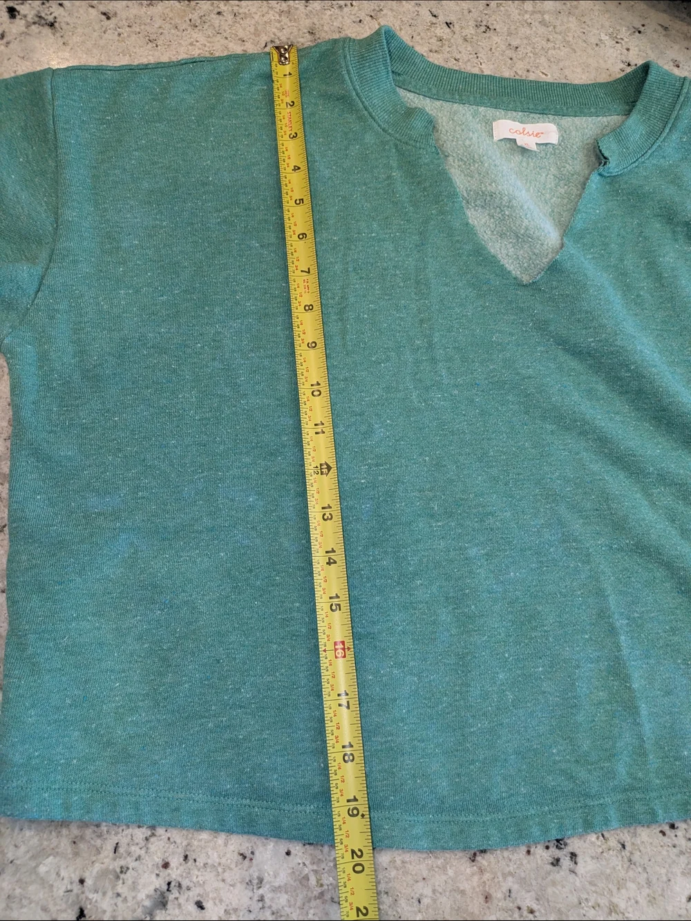 Colsie XL Sage Green Lounge Set Sweatshirt Top Jogger Pants Matching Set